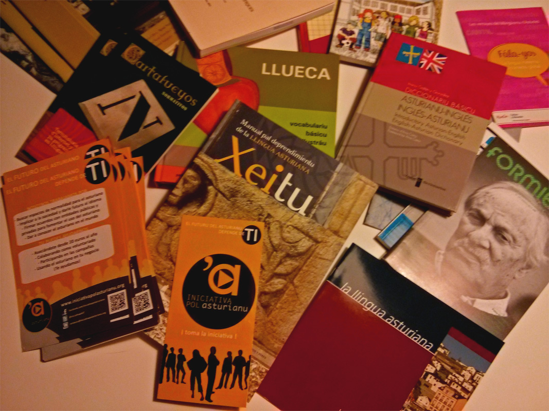 Llibros emprestáos por Iniciativa pol Asturianu